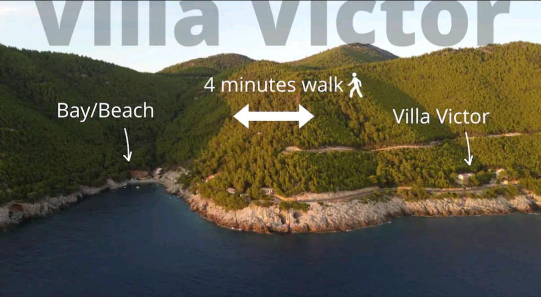 Villa Victor Babino Polje Εξωτερικό φωτογραφία